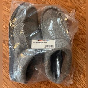 32 Degrees Gray Heat Cool Slippers